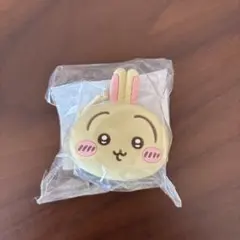 ちいかわ おかおミニシリコンポーチ うさぎ