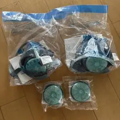 興研 防塵マスク 1111-03 2個セット 交換用フィルター付