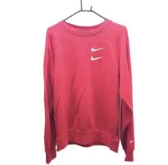nike トレーナー スウェット 赤 Red