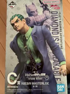 A*Z様 【新品】ジョジョの奇妙な冒険 一番くじ C賞　川尻浩作