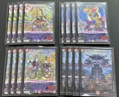 デュエマ 赤黒ウィン デッキパーツ プロモ版