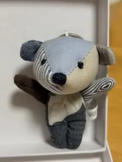 COMME CA ISM ベア ぬいぐるみ キーホルダーのサムネイル