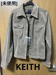 ［未使用] KEITH コーデュロイ　シャツジャケットのサムネイル