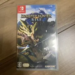 Switch モンスターハンターライズ