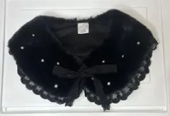 眞白ありす　付け襟　ティペット　ファー　ロリータ　可愛い　量産型