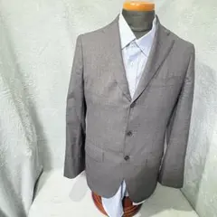 スーツカンパニー SUPER120's ウール　テーラードジャケット　グレー