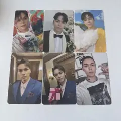 SEVENTEEN セブチ バーノン トレカ セット