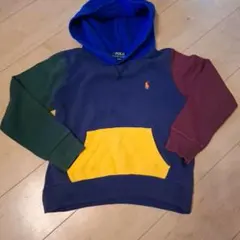 POLO RALPH LAUREN パーカー マルチカラー