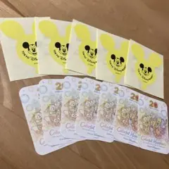 ★ディズニー ダッフィーフレンズ 20周年&ミッキーバルーンステッカーセット★