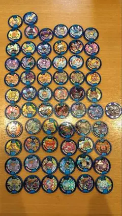 妖怪メダル63枚