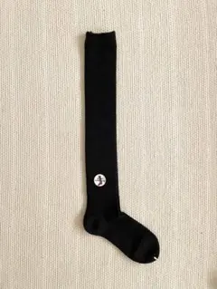 新品！ ニーハイソックス 23-25 ブラック