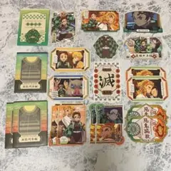 鬼滅の刃 竈門炭治郎 ダイカットステッカーセット3