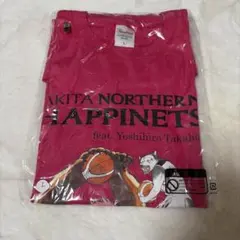 A 【新品】秋田ノーザンハピネッツ＆銀牙 コラボ 銀牙 銀☆Tシャツレア