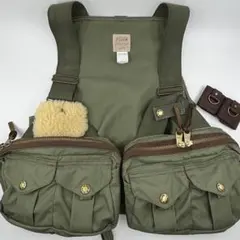 極美品 FILSON ストラップフィッシングベスト 廃盤 TALON USA製のサムネイル