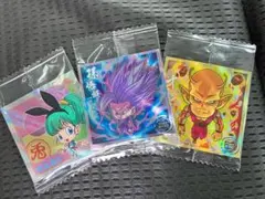 悟飯ビーストgr＋　ピッコロgr＋　ブルマgr＋　ドラゴンボールウエハース