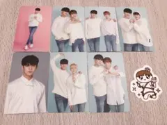 SEVENTEEN CARAT LAND トレカ&デコステッカー ミンギュ