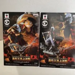 ワンピース SCultures 造形王頂上決戦 vol.2 2種セットのサムネイル