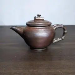常滑焼 木目文急須 杉江陶寿 茶道具 - メルカリ