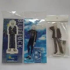 ブルーロック 凪 誠士郎 アクリルスタンド　3点