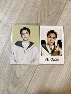 Seventeen バーノン Follow again