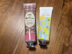ハンドクリーム 2点セット　SABON サボン theSAEM ザセムのサムネイル