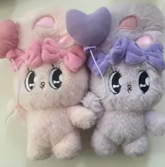 エスターバニー　ハートバルーンぬいぐるみ