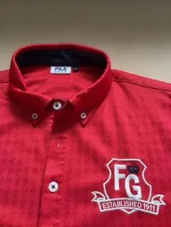 FILA　フィラ　ゴルフシャツ