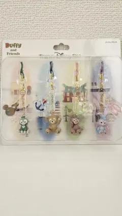 Disneyダッフィーフレンズ　ストラップセット