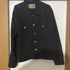 agnes b.（アニエスベー）　90s デニムジップジャケット　サイズ42 agnes b.（アニエスベー） 90s デニムジップジャケット サイズ42