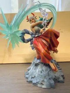 ONE PIECE DIORAMATIC ヤマト リペイント品のサムネイル