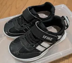 IFME ブラック スニーカー