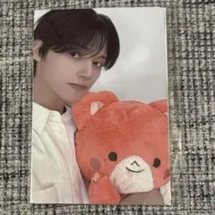 ATEEZ ライトスティックドール バッグ ぬいぐるみ トレカ ジョンホ