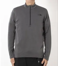 ノースフェイス　ロングスリーブフラッシュドライジップアップ