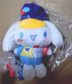 シナモロール サンリオキャラクターズ　カラフルトイボックスマスコット１