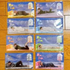 SnowMan RAYS パジャマアクスタセット(宮舘さん除く8体) 新品未開封