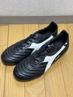 Diadora Brasil サッカースパイク ブラックのサムネイル