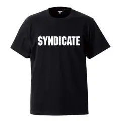 新品未使用★ライムシンジケート★ロゴTシャツ★黒L