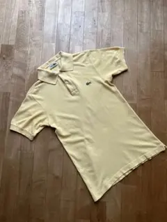 70s初期 LACOSTE フレンチラコステ L1212ポロシャツ サイズ2相当 