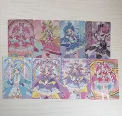 名探偵プリキュア　キミとアイドルプリキュア　カード　まとめ売り
