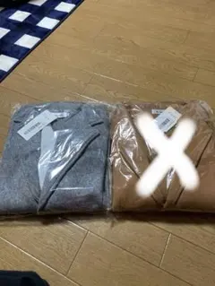 チェスターコート　ブラウン