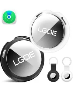 エアタグ (2個セット) 紛失防止タグ gps 「探す」に対応(iOS端末のみ)