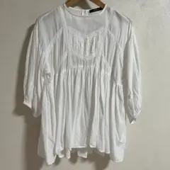 w closet ブラウス ホワイト