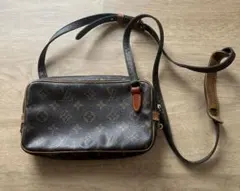 ルイヴィトン　モノグラムポシェット マルリー・バンドリエール　ショルダー