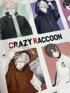 CrazyRaccoon だるまいずごっど dmm ブランケット スクラッチ