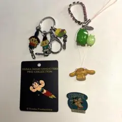 キャラクターグッズ　5点まとめ