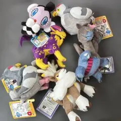ポケモンセンター ジュペッタ ハロウィン ぬいぐるみ マスコット