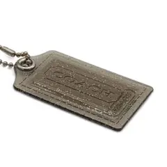 COACH POPPY hangtag charm Glitter CLEAR - メルカリ