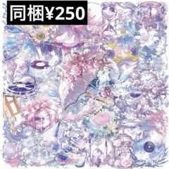 T161／コラージュ素材/海外/ステッカー/シール　3