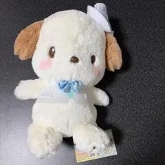 ポチャッコ　ミルキーホワイト　BIGぬいぐるみ