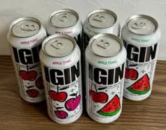 【送料無料】BTS ジン IGIN APPLE TONIC フレーバー 6缶のサムネイル